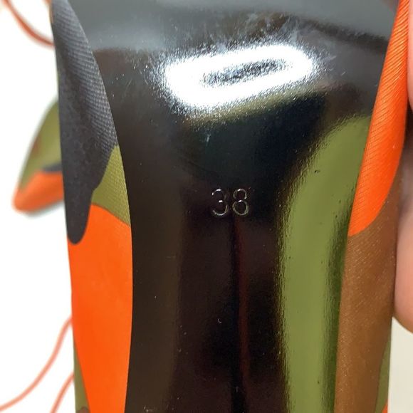 Camouflage Women’s Stilettos Ankle Boots Size 7.5 (38) - Picture 4 of 11